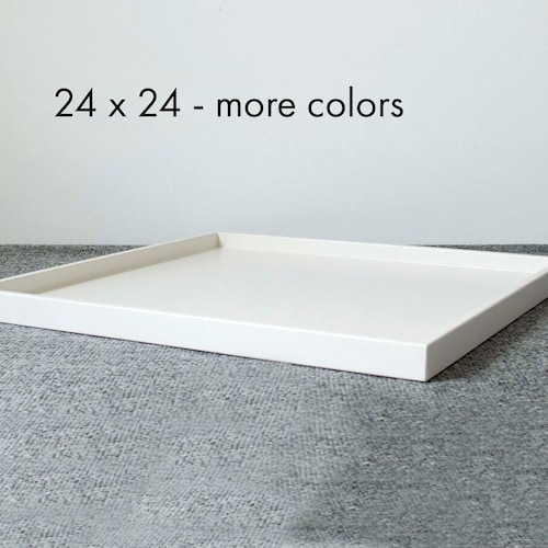 Square Ottoman Tray / Table Top Etsy