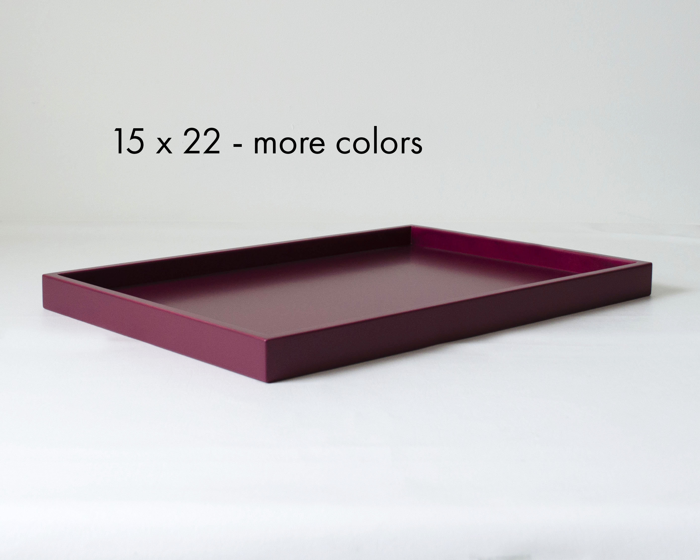 Teal Decorative Coffee Table Tray For Ottoman Large Ottoman Tray Bar Cart Accessories Entryway Catchall Blue Modern Home Decor Home Living Home Decor Kromasol Com