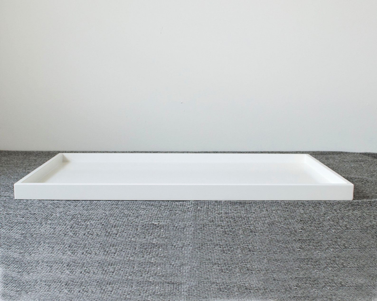 30 X 18 Modern Ottoman Tray Extra Large Rectangle Custom Etsy