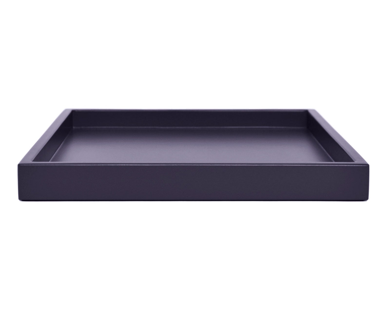 Dark Purple Decorative Tray Coffee Table Coffee Table Tray Etsy