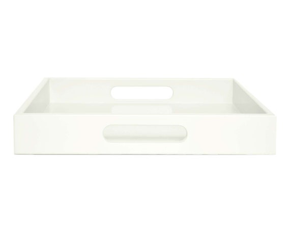 Ivory Coffee Table Ottoman Tray With Handles Modern Lacquer Ivory Coffee Table Ottoman Tray With, Ivory Coffee Table Tray