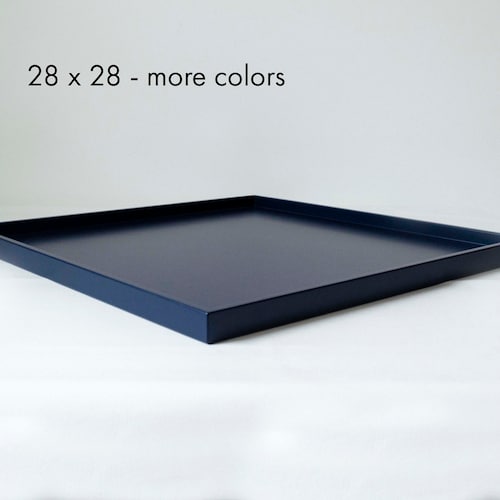 Square Ottoman Tray / Table Top Etsy