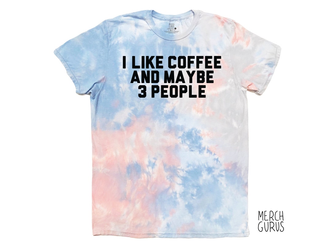 Funny "I Like Cats And Coffee And Maybe 3 People" Womens Sweatshirt | Long Sleeve, Crewneck, Casual Top - View #10