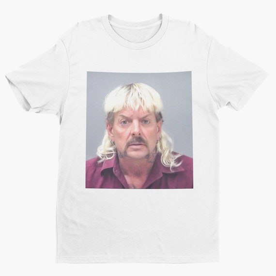 joe exotic mugshot shirt