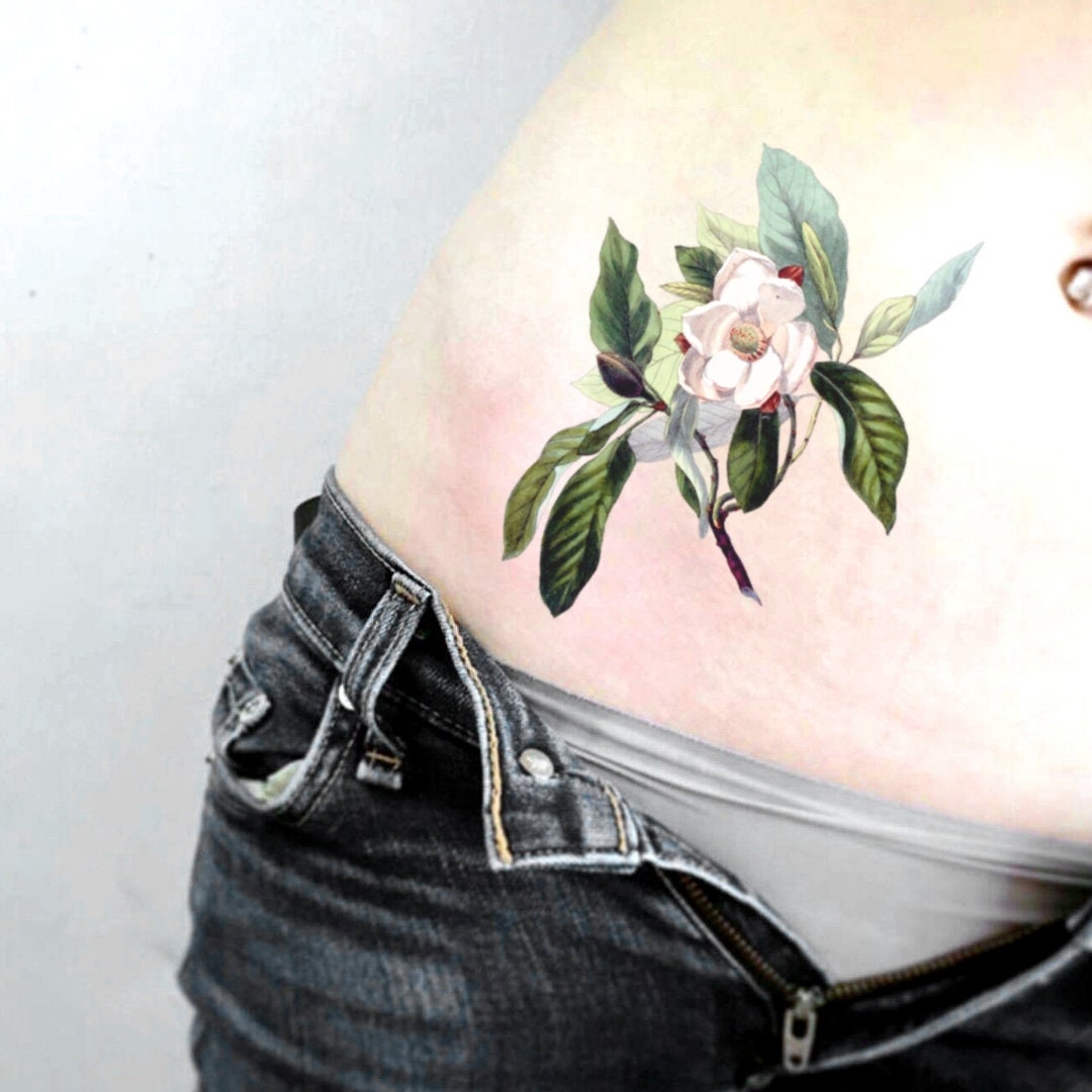 Blanco Gardenia Tatuaje temporal / Símbolo de sinceridad / - Etsy España Blanco Gardenia Tatuaje temporal / Símbolo de sinceridad / - Etsy España