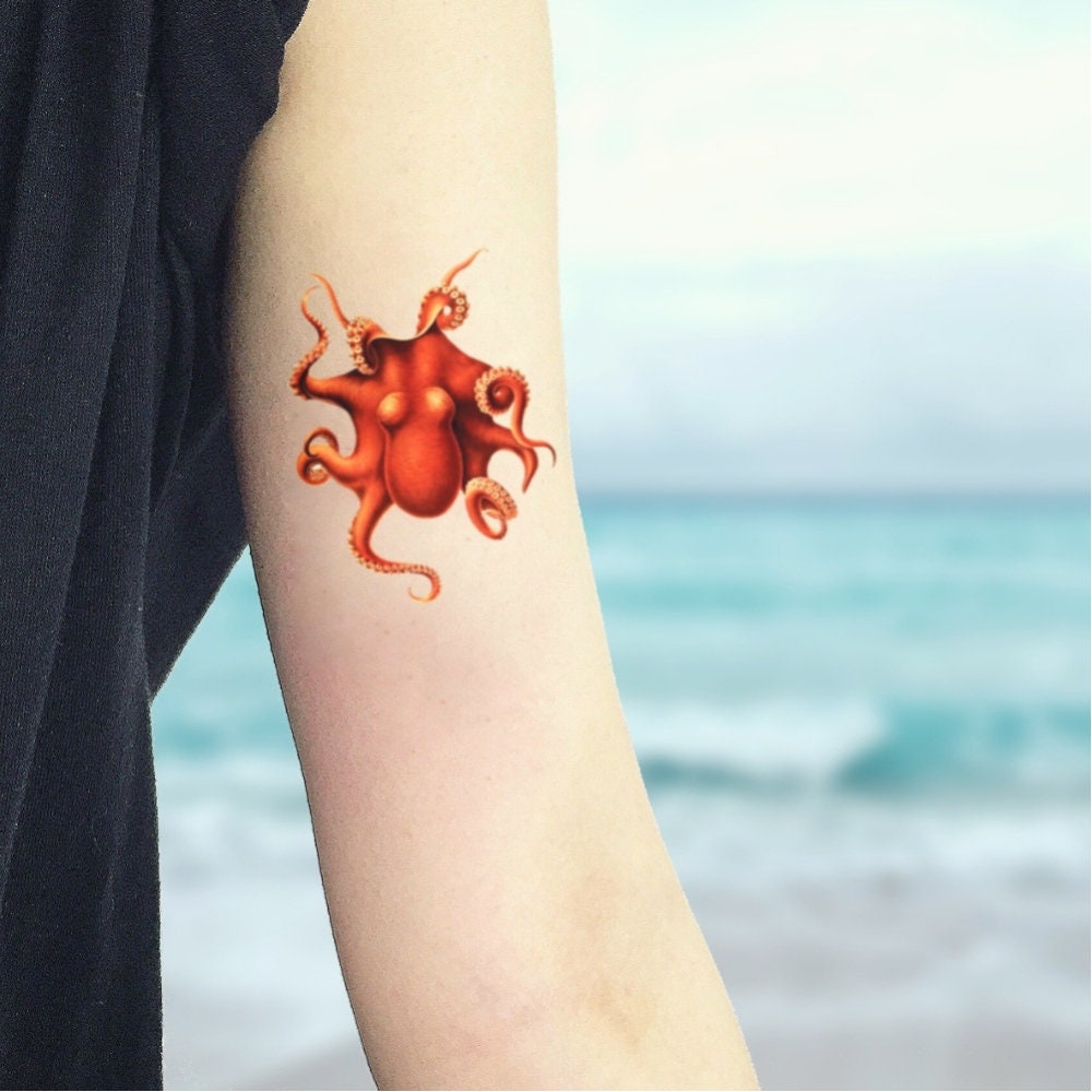 Ocean Life by Todo TattooNOW