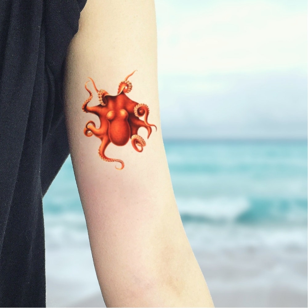 Ocean Life by Todo TattooNOW