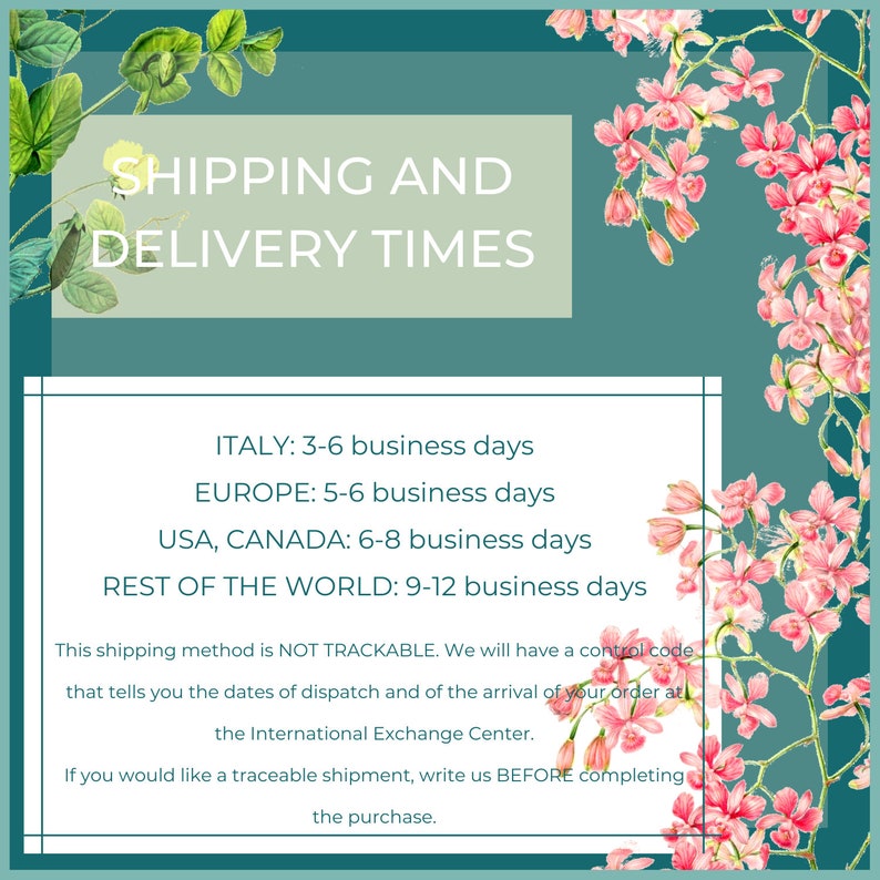 shipping details