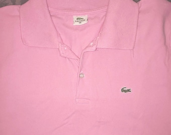 Izod Lacoste Vintage Polo