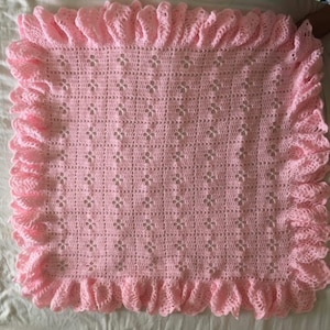 No 118 Midwife & Pineapple Baby CROCHET Shawl Pattern