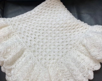 Quick & Easy Baby Shawl Pattern No 111