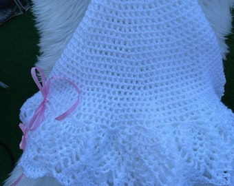 No 116 Fantasy Baby Shawl Crochet Pattern