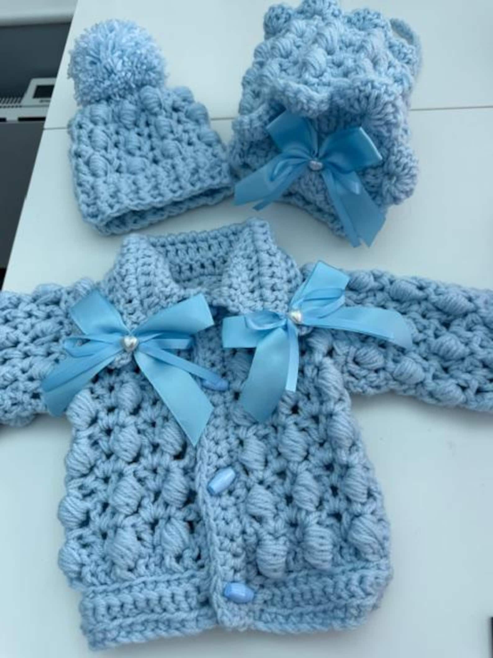 Matmee Pattern 172026 Baby Puff Matinee CROCHET Pattern - Etsy UK