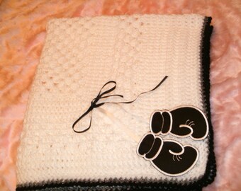 No 87 Baby Plaza Blanket Crochet Pattern