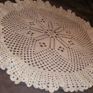 No 98 Baby Lacey Shawl CROCHET Pattern