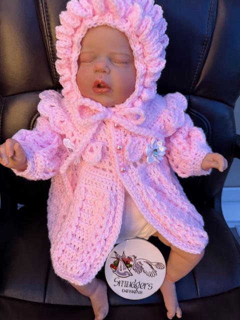232026 Baby Ruby Matinee Outfit CROCHET Pattern - Etsy UK
