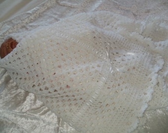 No 80 Baby Crochet Shawl Pattern
