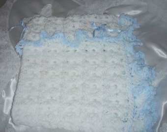 Baby Aran Blanket No 14 Crochet Pattern