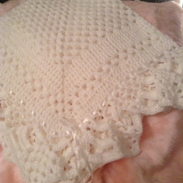 No 100 Baby Delicious Shawl Pattern