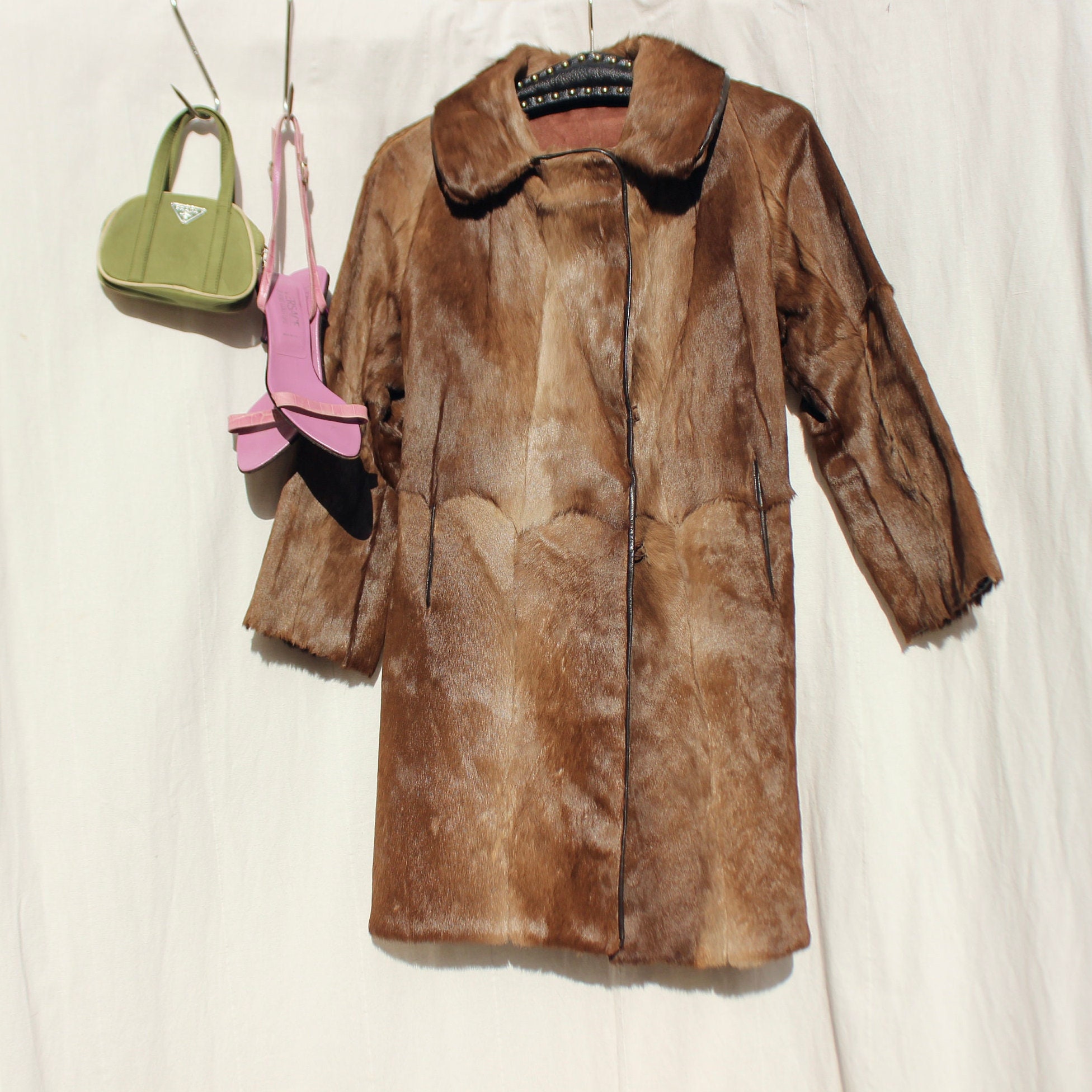 Deer Skin Coat