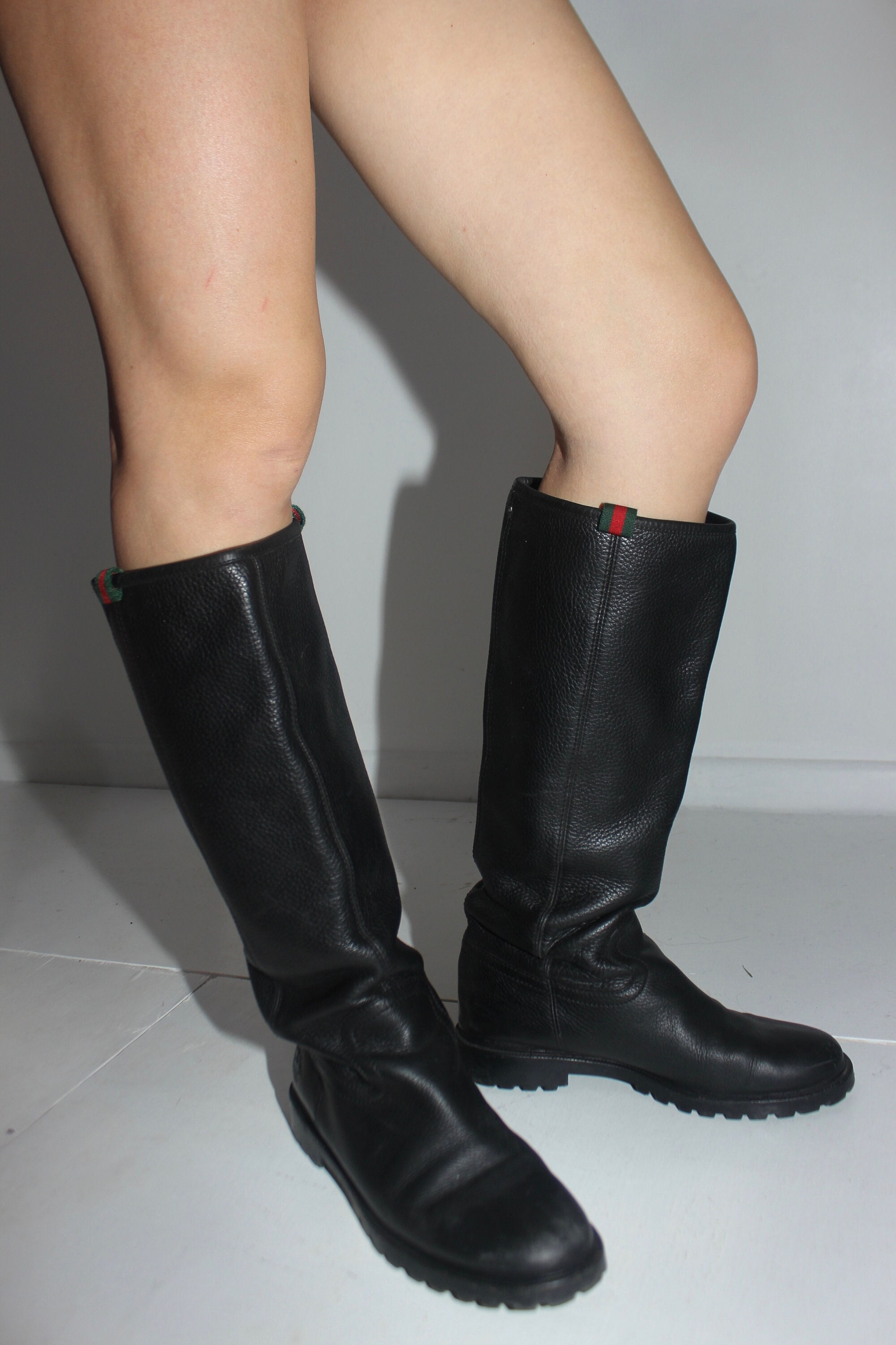 Prada boots - Etsy México Prada boots - Etsy México