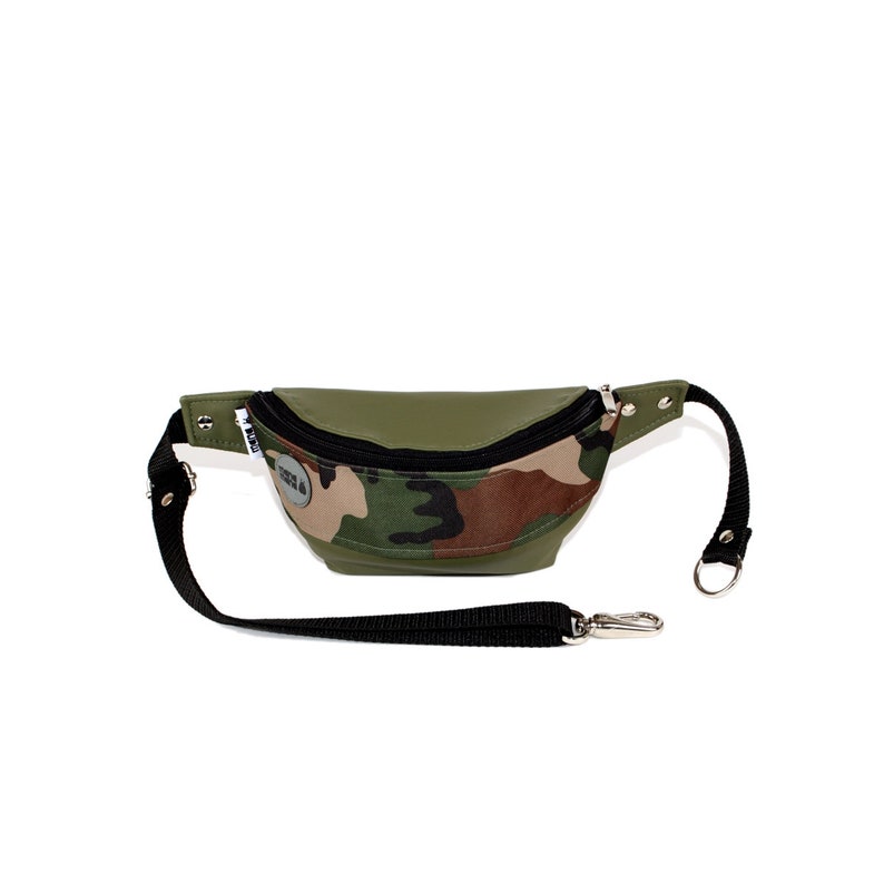 camo bum bag