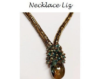 Beading Pattern Necklace Liz PDF (English)