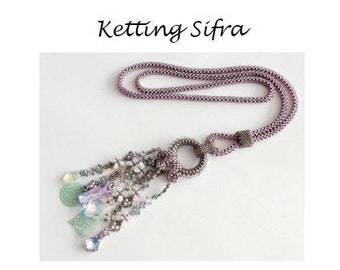 Beading Pattern Necklace Sifra PDF (Dutch)