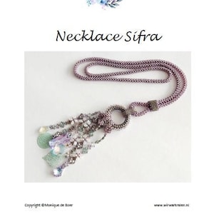 Beading Pattern Necklace Sifra PDF (English)