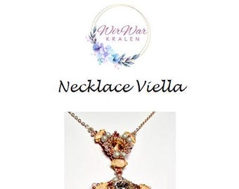 Beading Pattern Necklace Viella (English & Dutch)