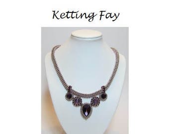 Beading Pattern Necklace Fay PDF (Dutch)