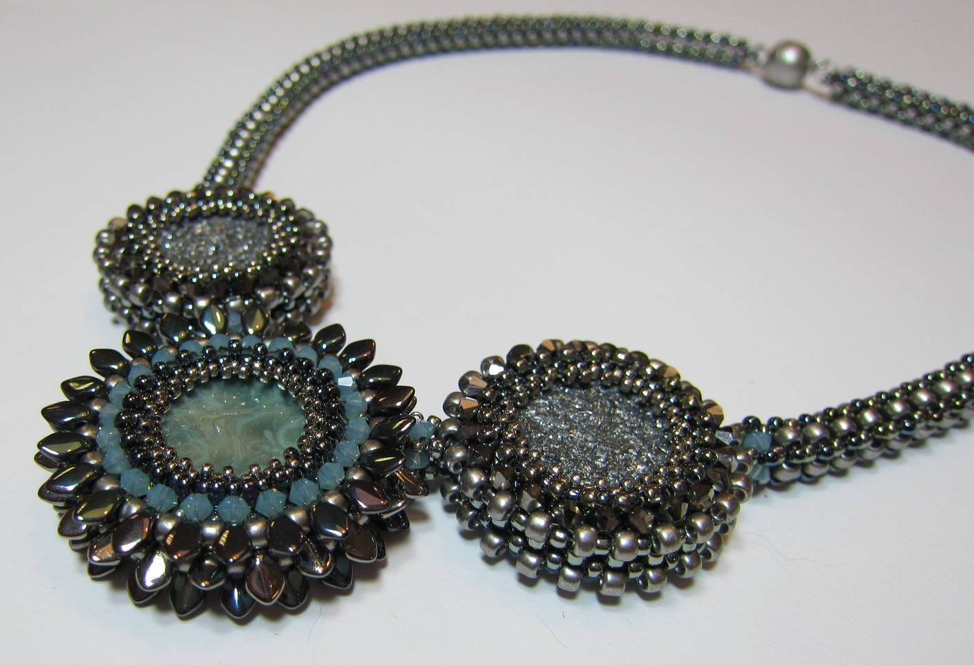 Beading Pattern Necklace Hannah PDF english Etsy