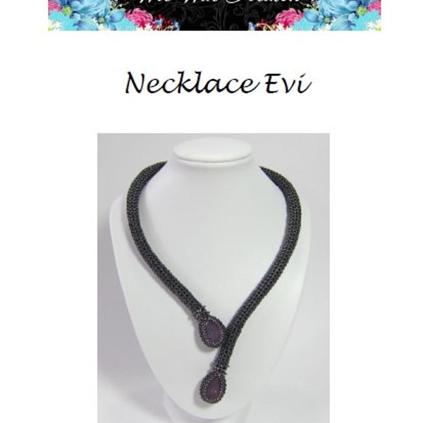 Beading Pattern Necklace Evi PDF (English)