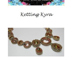 Beading Pattern Necklace Kyra PDF (Dutch)