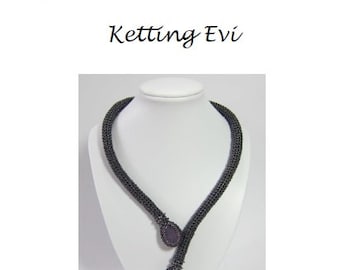 Beading Pattern Necklace Evi PDF (Dutch)