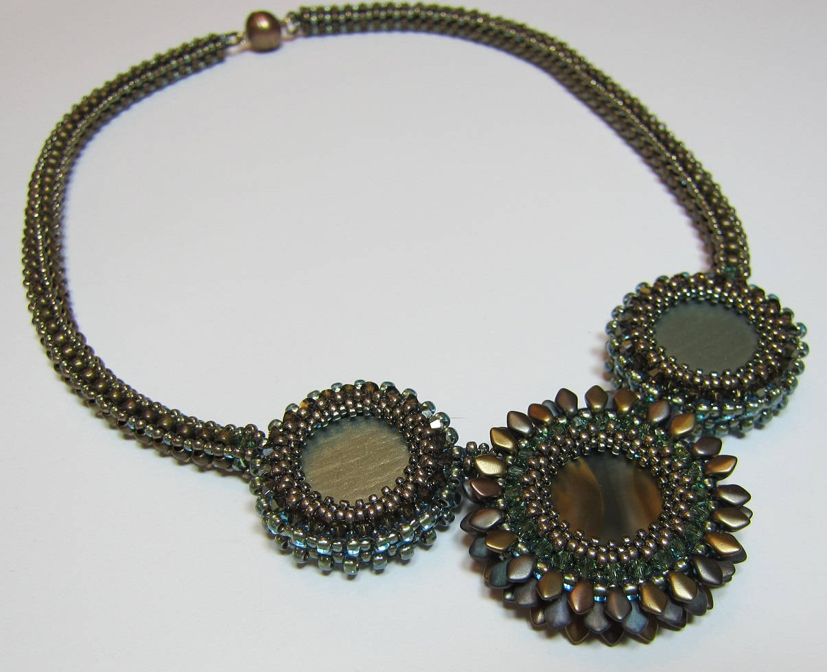 Beading Pattern Necklace Hannah PDF english Etsy