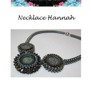 Beading Pattern Necklace Hannah PDF (English)