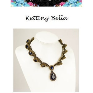 Beading Pattern Necklace Bella PDF (Dutch)