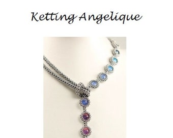 Beading Pattern Necklace Angelique PDF (Dutch)