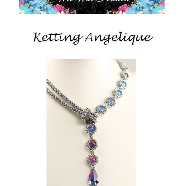 Beading Pattern Necklace Angelique PDF (Dutch)