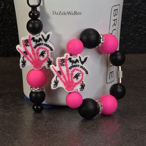 Stanley Cup Charms HALLOWEEN- Brumate, Owala Tumblers Water Bottles Handle Charms, Backpack Bag Charms, Gifts For Her, Wristlet KeyChains