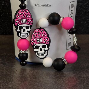 Stanley Cup Charms HALLOWEEN- Brumate, Owala Tumblers Water Bottles Handle Charms, Backpack Bag Charms, Gifts For Her, Wristlet KeyChains