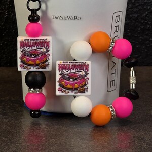 Stanley Cup Charms HALLOWEEN- Brumate, Owala Tumblers Water Bottles Handle Charms, Backpack Bag Charms, Gifts For Her, Wristlet KeyChains