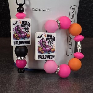 Stanley Cup Charms HALLOWEEN- Brumate, Owala Tumblers Water Bottles Handle Charms, Backpack Bag Charms, Gifts For Her, Wristlet KeyChains