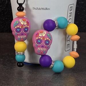 Stanley Cup Charms HALLOWEEN- Brumate, Owala Tumblers Water Bottles Handle Charms, Backpack Bag Charms, Gifts For Her, Wristlet KeyChains