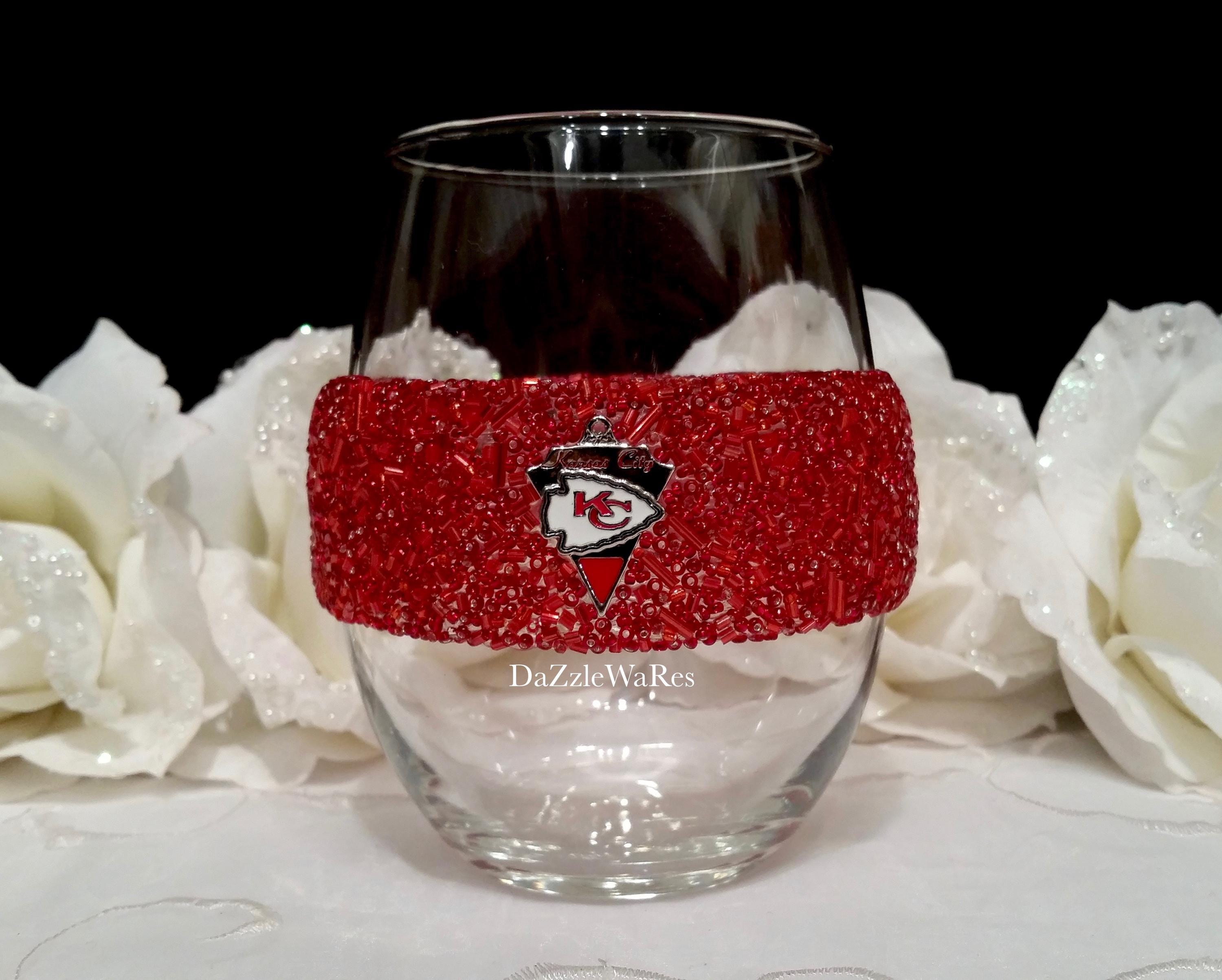 Kansas City Chiefs Super Bowl LIV Champions 2oz. Satin Etch Shot Glass