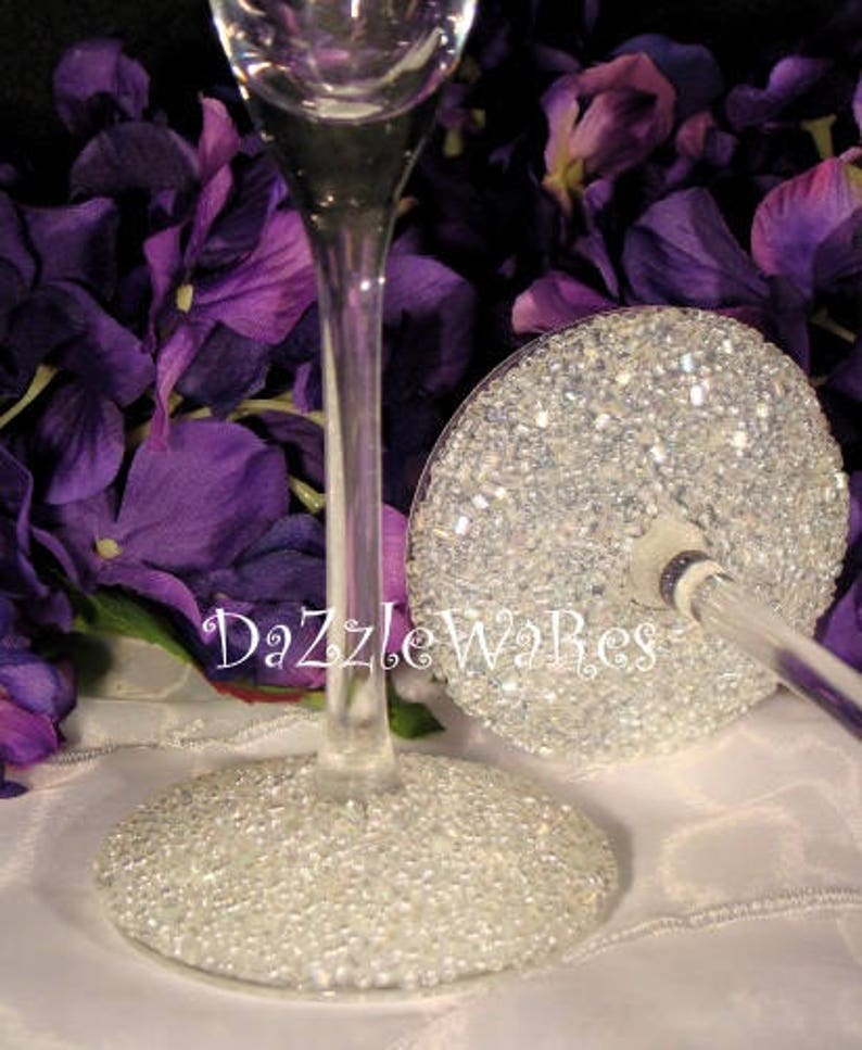 Special Occassion Couture Wedding Favors Bridesmaid Gift Anniversary Home Decor Flutes Your Choice Of Solid Color Wedding Champagne Glasses Paper Party Supplies Party Favors Games Kromasol Com