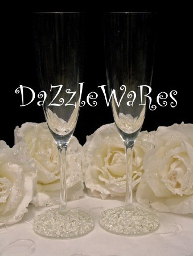 Special Occassion Couture Wedding Favors Bridesmaid Gift Anniversary Home Decor Flutes Your Choice Of Solid Color Wedding Champagne Glasses Paper Party Supplies Party Favors Games Kromasol Com