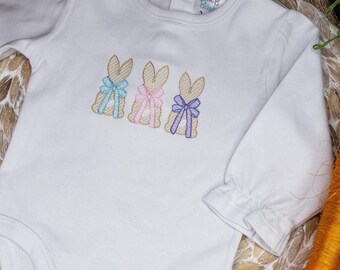 Easter Baby Outfit, Baby Easter Outfit Girl, Newborn Bunny Outfit, Easter Outfit Toddler Girl, Easter Baby Shirt, Spring Bunny Shirt Girl