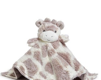 Giraffe Lovey - Personalized Baby Gift - Giraffe Security Blanket - Lovie - Baby Shower Gift - Monogrammed Baby Gift Unisex - Easter Gift